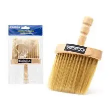 Brocha Talquera Beige Corona EV-BBH-002