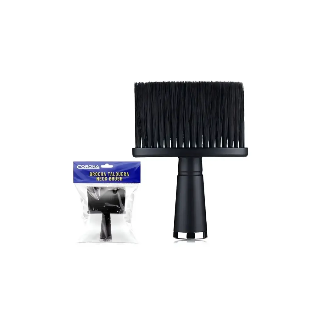 Brocha Talaquera Negro Corona