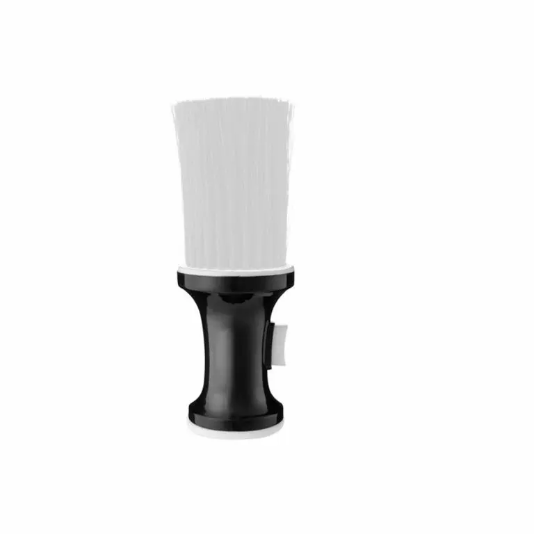 Brocha Talquera Blancha con Botón Beauty Style 0186102