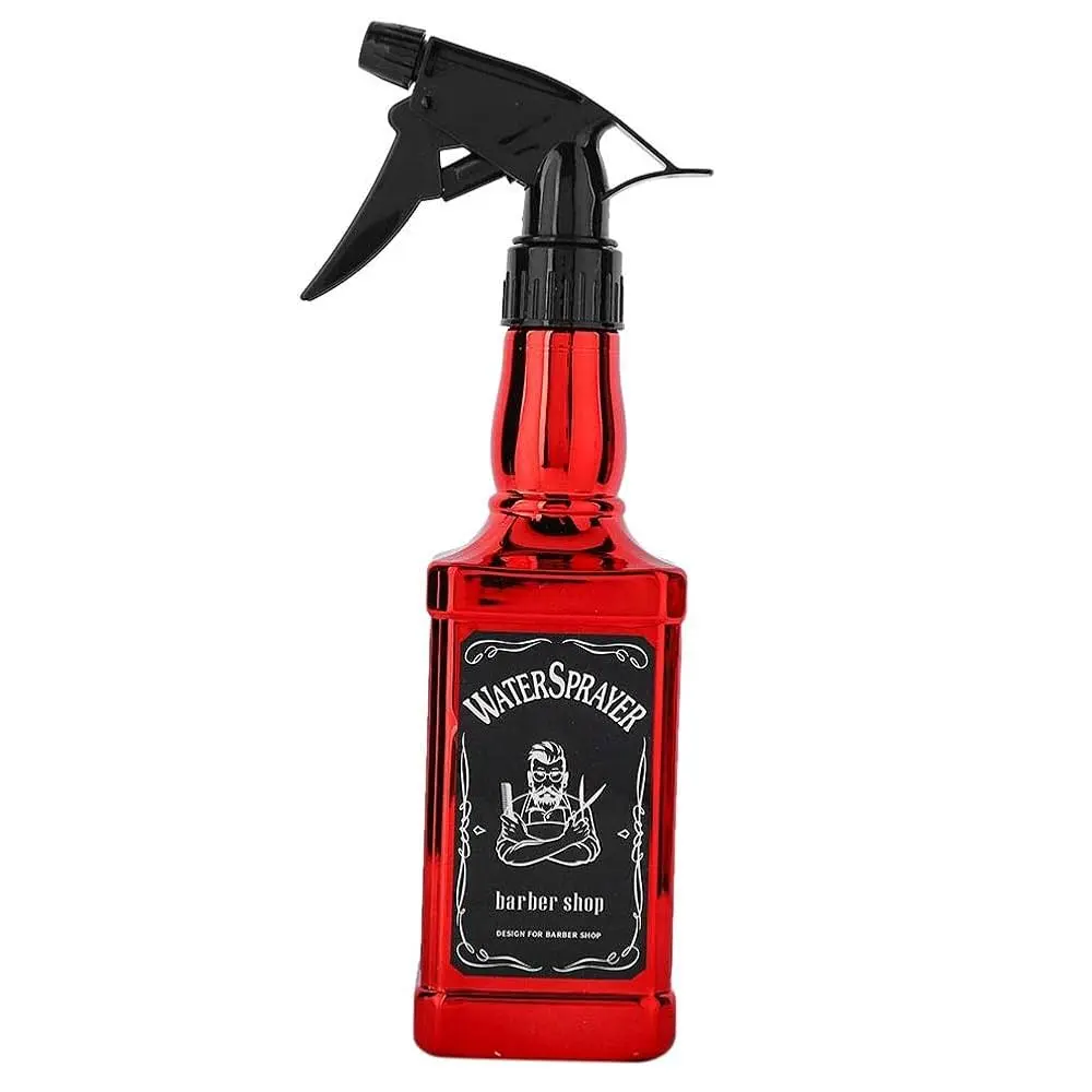 Atomizador Barber Shop Rojo 500ml