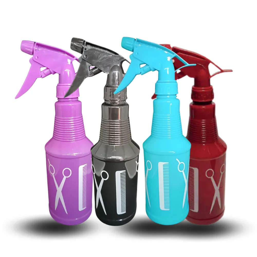 Atomizador Varios Colores Beauty Style (Rojo, Celeste, Morado y Negro) 487506 