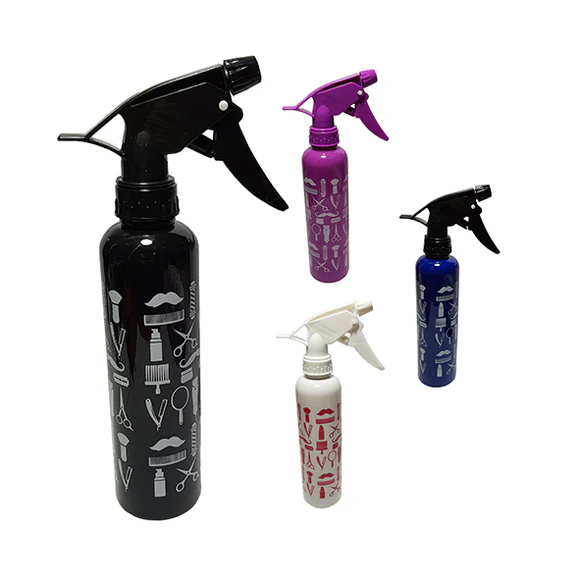 Atomizador Beauty Style Varios Colores (Morado, Negro, Blanco y Azul)