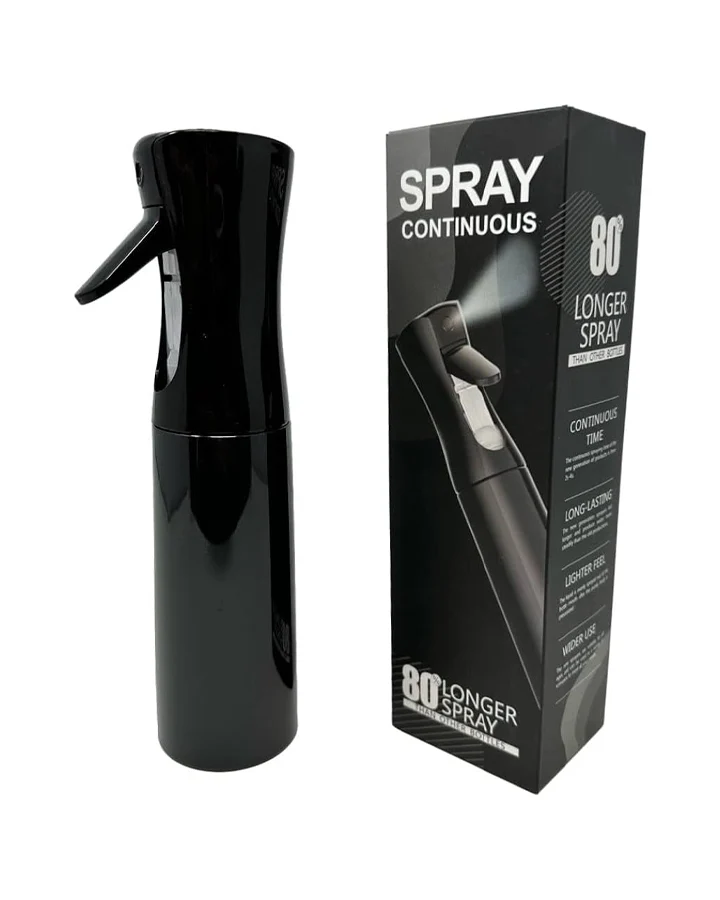 Atomizador Spray Prolongado Salon Beauty