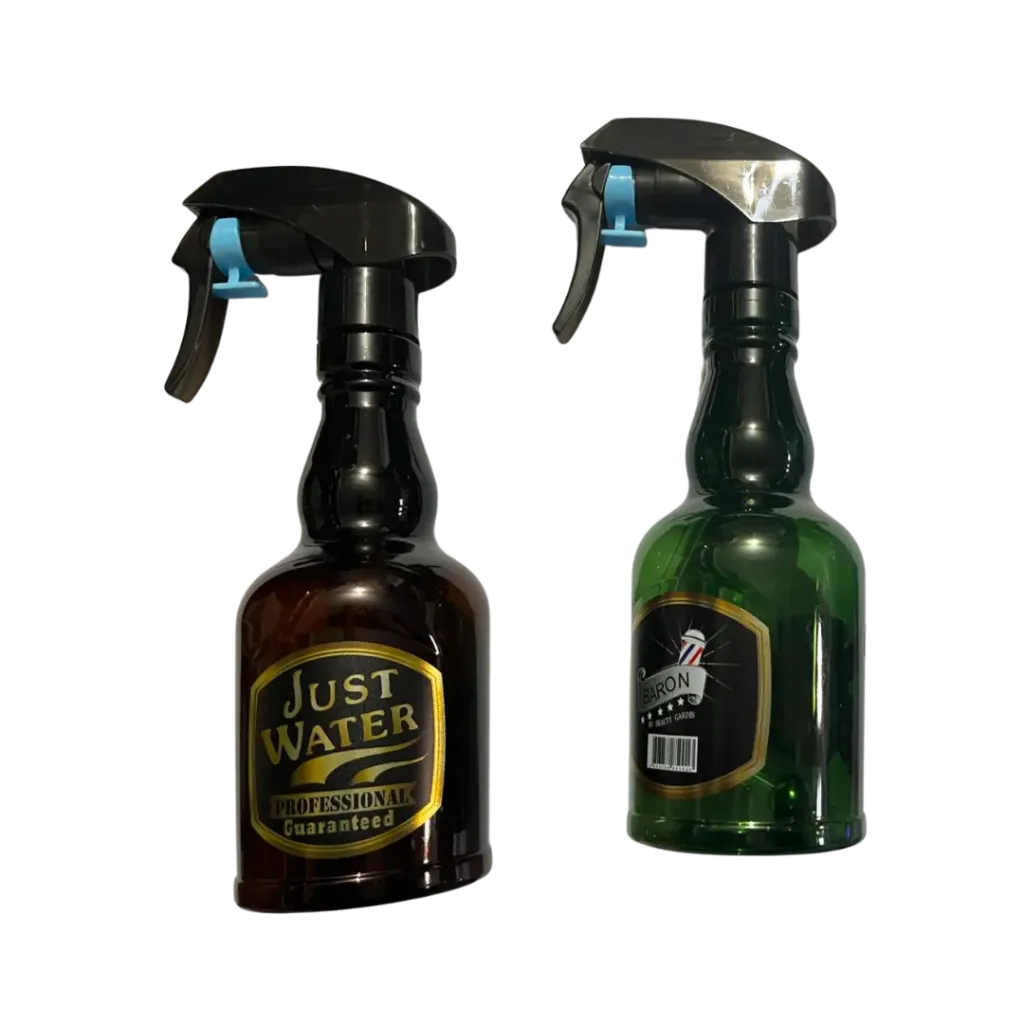 Atomizador Salon Beauty (Verde, Morado y Cafe)