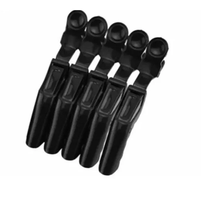 Pinzas de Pelo Cocodrilo Negro (2 Piezas) 2188565