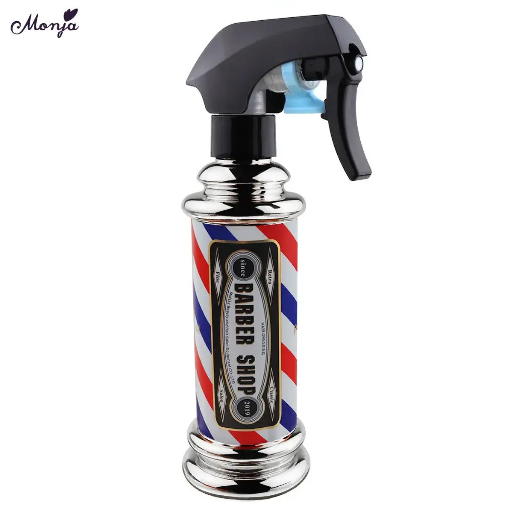 Atomizador Barber Shop Beauty Style Plateado 0487520