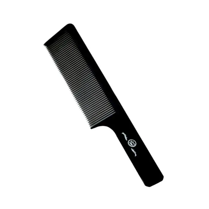 Peine Rolda Flat Top Hair Styling Comb 9" Negro