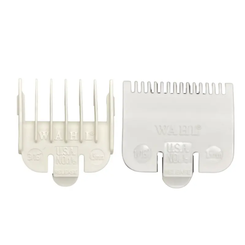 Peinetas en dúo Para Clipper 1/2" Y 1 1/2" Wahl 