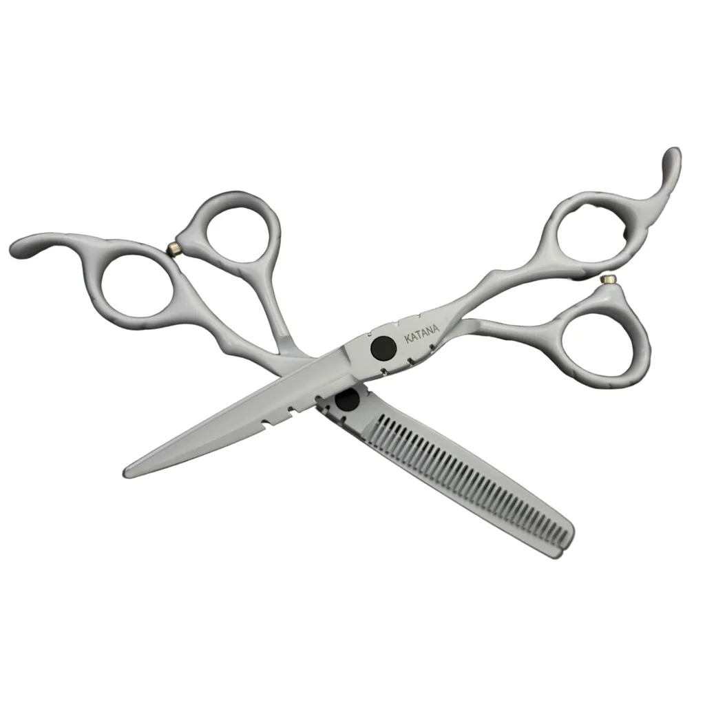 Set de Tijeras Katana White Shark 6" FSY-02