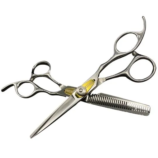 Set de Tijeras Katana Silver Vintage 6" FMZ-2