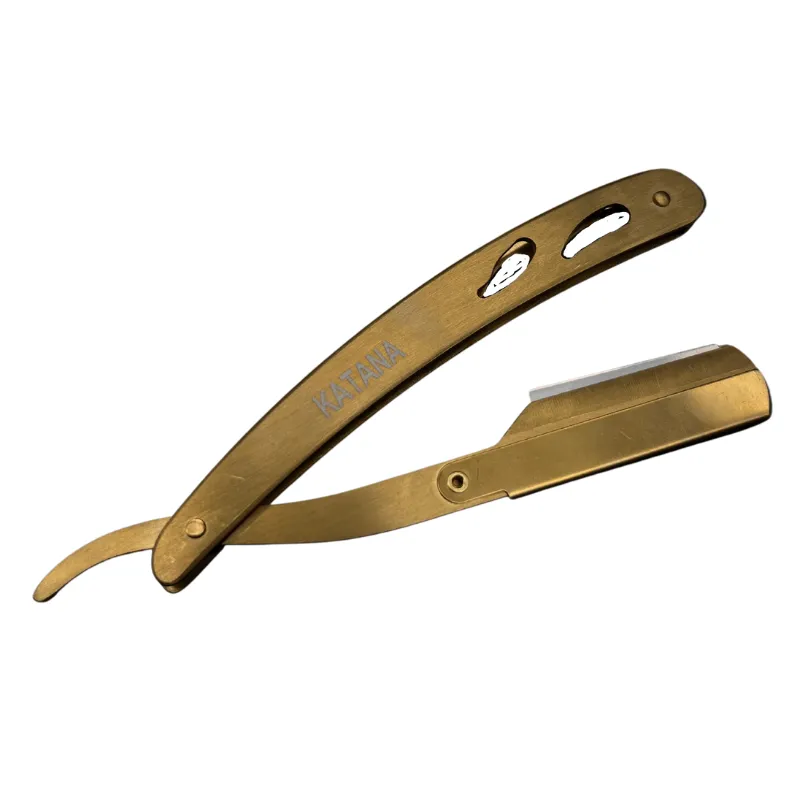 Navaja Katana Gold BRK005