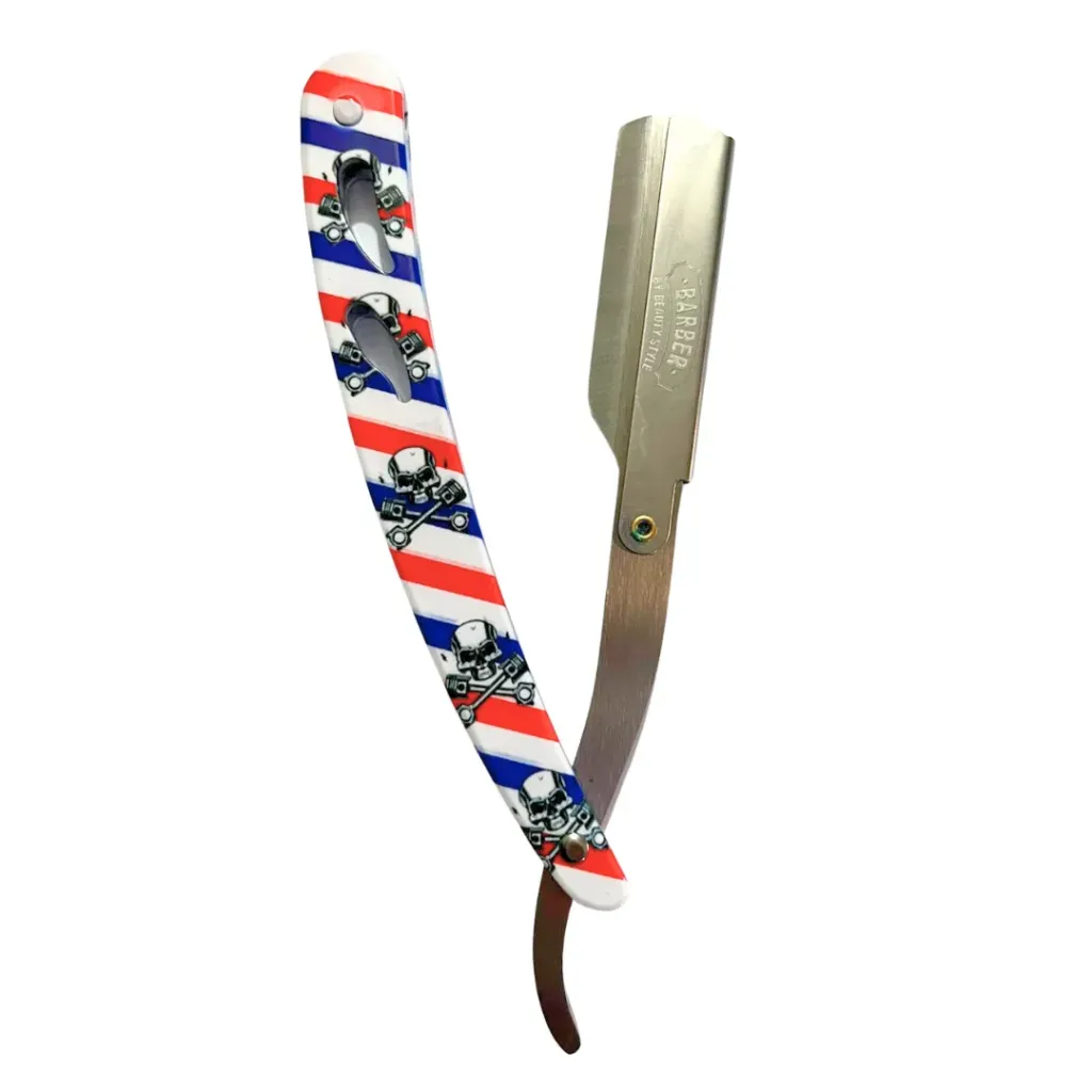 Navaja de Acero para Barberia Beauty 393564