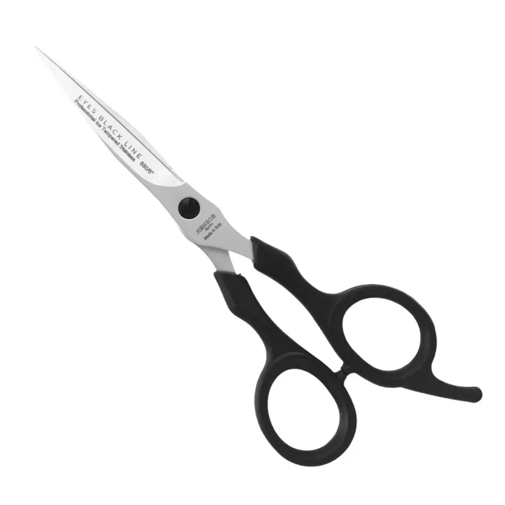 Tijera Henbor 6" Mango Plastico HEN-8806