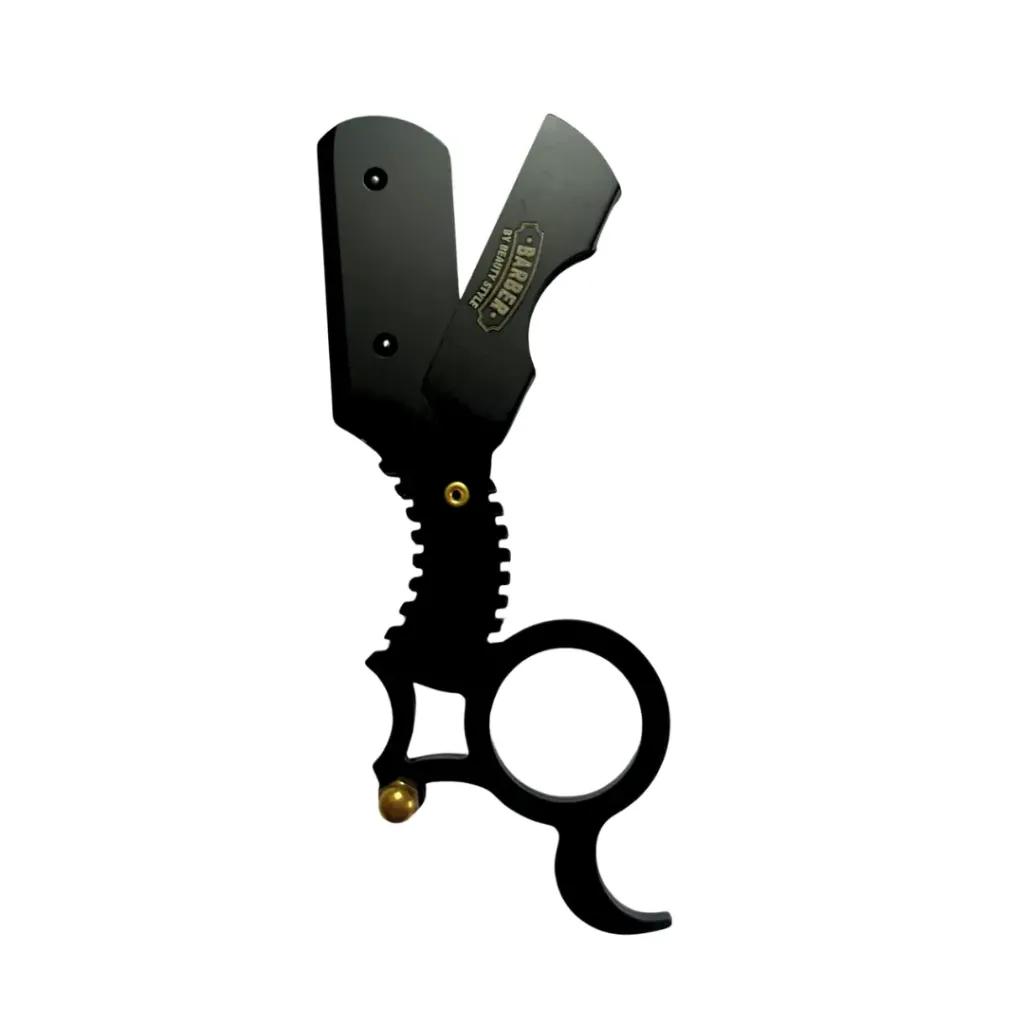 Navaja de Acero Negra Beauty Style 393565