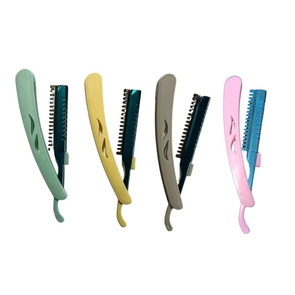 Navaja para degrafilar de colores Beauty Style 386201