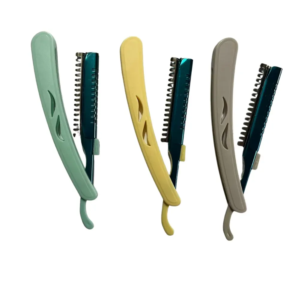 Navaja para degrafilar de colores Beauty Style 386201