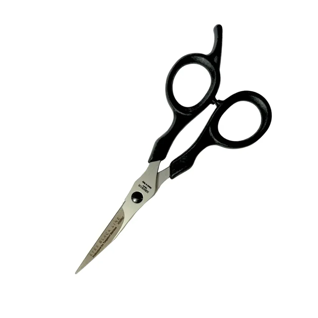 Tijera Henbor italian eye black de Corte Normal de 5.5" HEN-8805