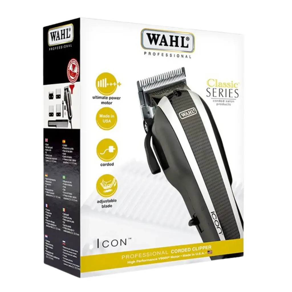 Cortadora de Pelo Wahl Icon con Cable 08490-008