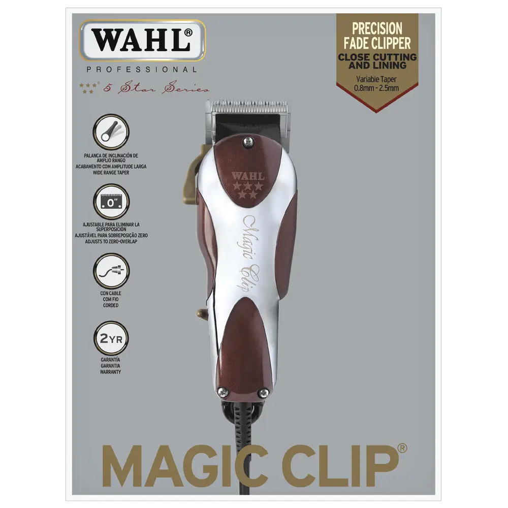 Cortadora de Pelo Wahl Magic Clip V5000 con Cable 08451-308