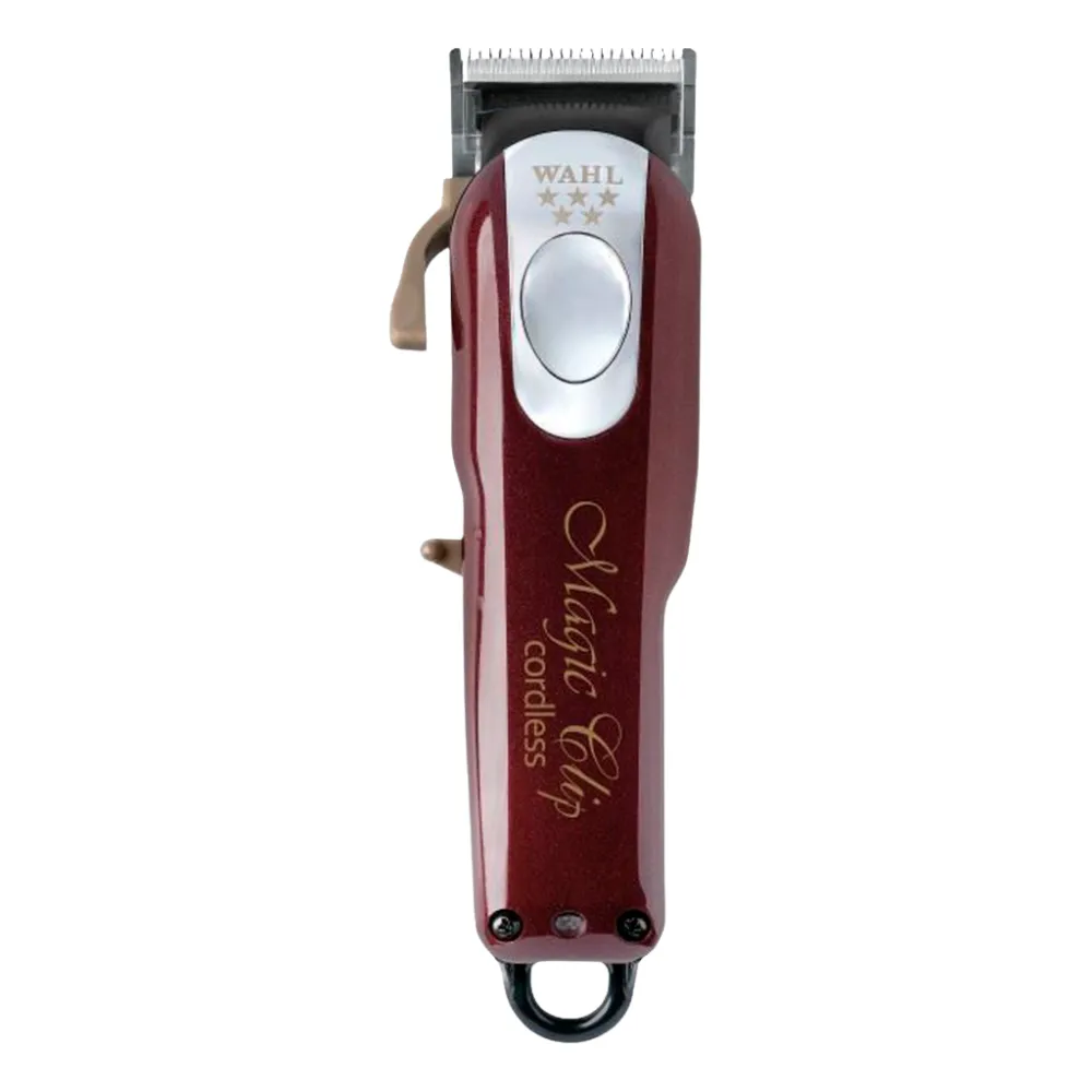 Cortadora de Pelo Wahl Magic Clip Inálambrica Roja 08148-308