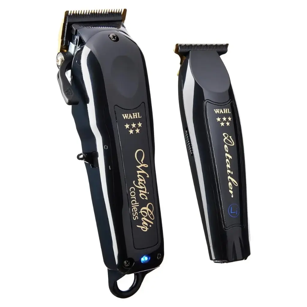 Combo de Cortadora y Talladora Wahl Magic Inálambrico Edición Black 3025725