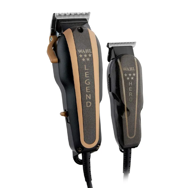 Combo de Cortadora y Talladora Wahl Barber con Cable sin estuche 08180-108