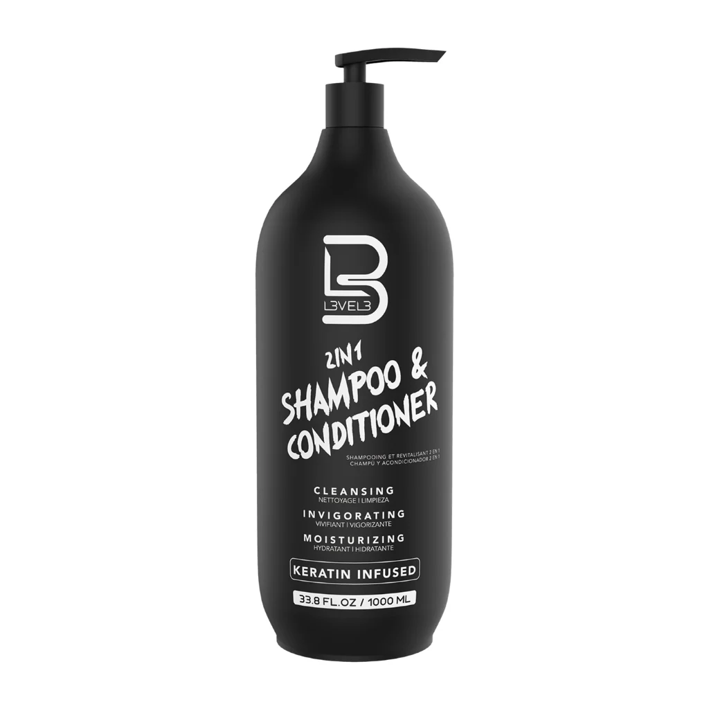 [100170] Shampoo Y Acondicionador Level3 100170