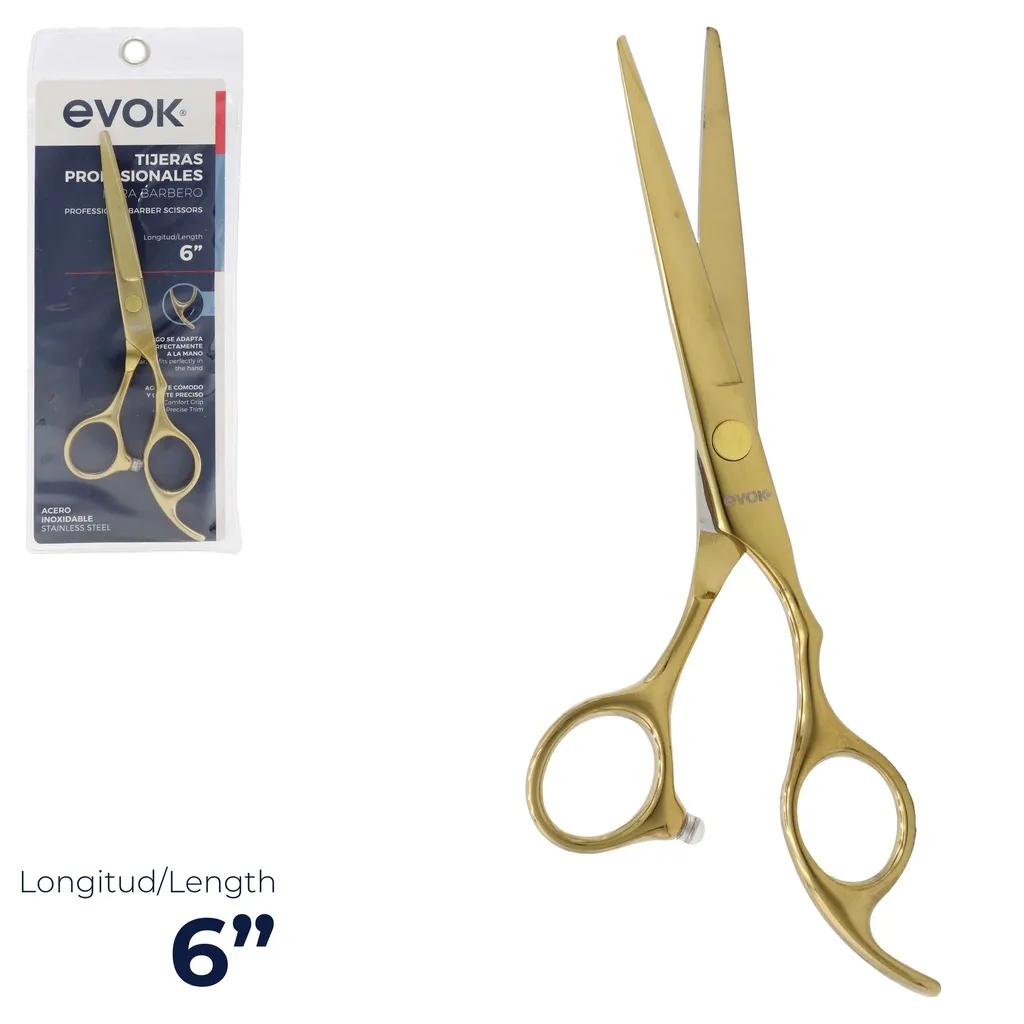 [EV-HS-409] Tijera De Corte 6" De Corte Evok EV-HS-409