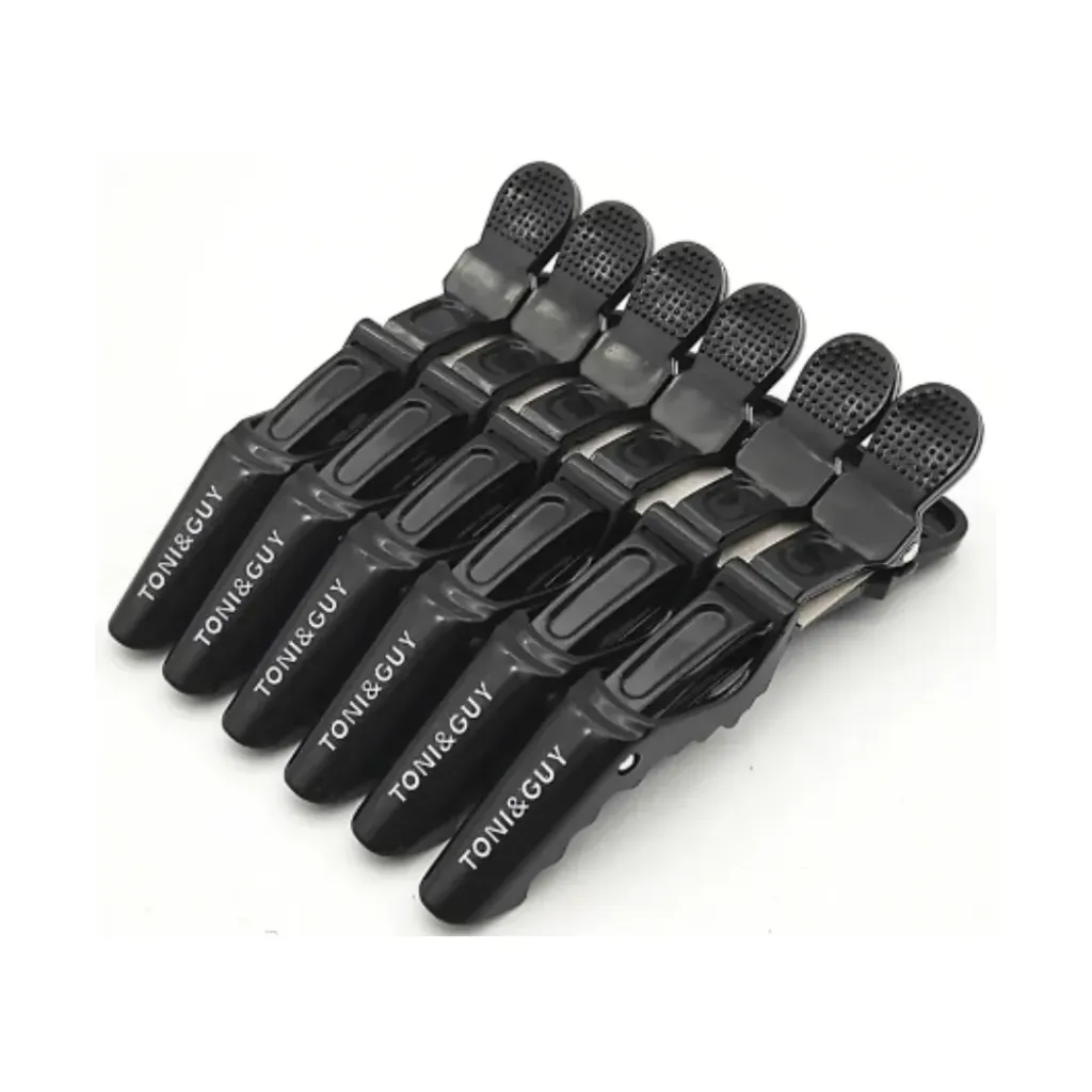 [E-06550568] Pinzas Toni&Guy Negro 10 Unidades Por Paquete E-06550568