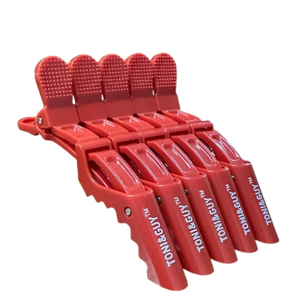 [E-06550582] Pinzas Toni& Guy Rojas 10 Unidades Por Paquete E-06550582