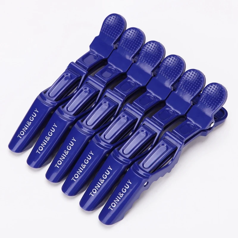 [E-06550575] Pinzas Toni & Guy Azul 10 Unidades Por Paquete E-06550575