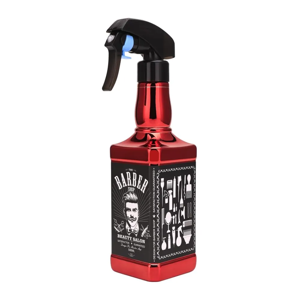 [A-10 551602] Spray Beauty Salon Rojo Brillante De 500Ml A-10 551602