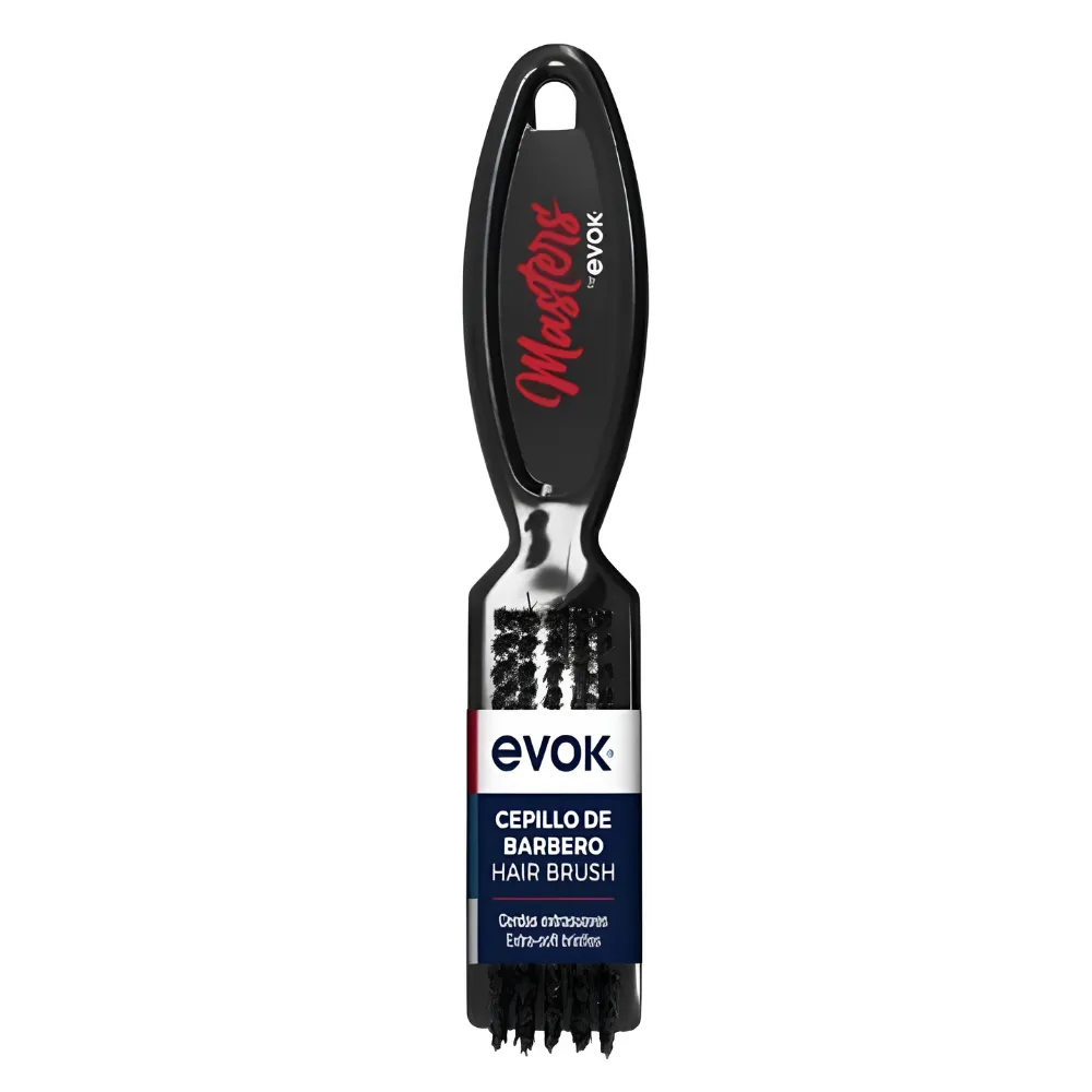 [652528] Cepillo De Barbería Fade Evok