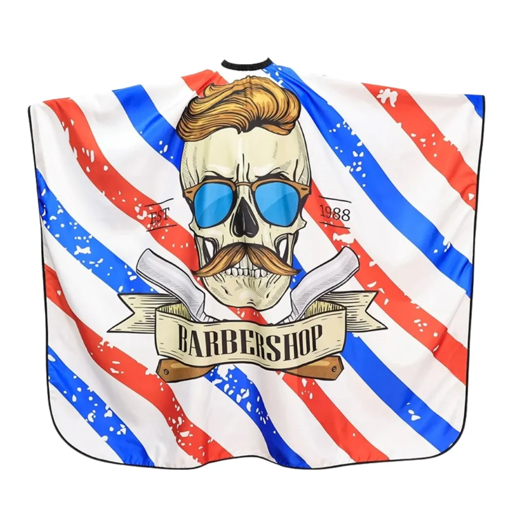 [503] Capa De Adulto Diseño Poste De Barbería  503