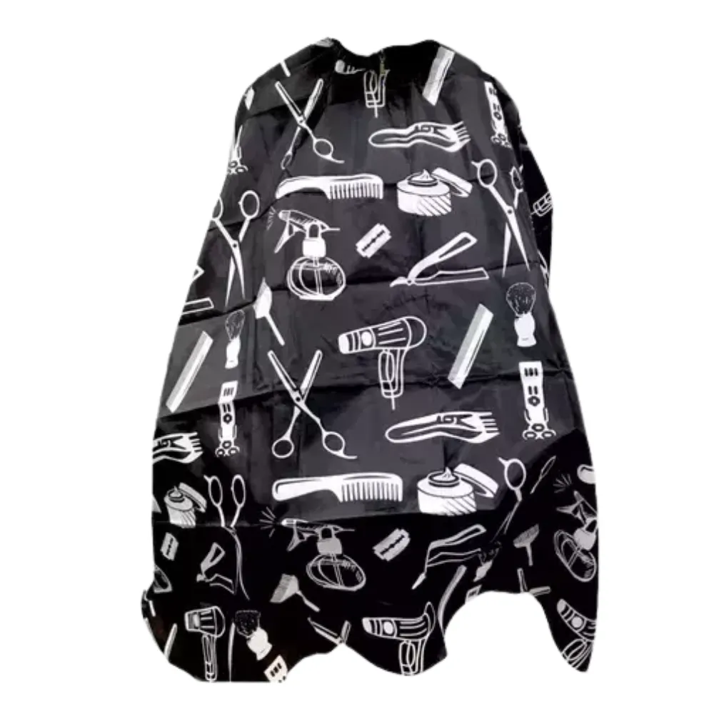 [717116] Capa De Adulto Diseño Articulos De Barbería 717116