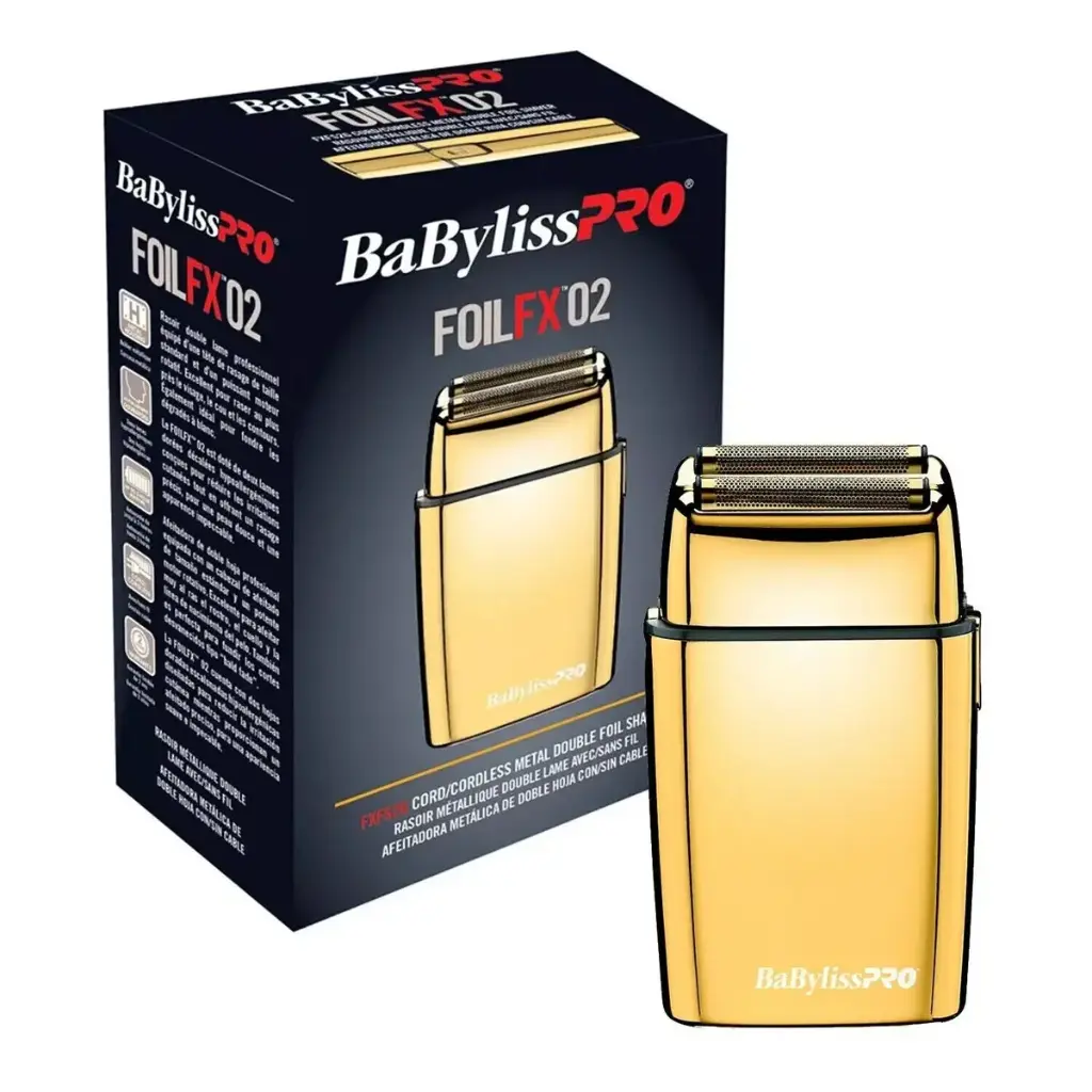 Rasuradora Babyliss Pro FoilFX02 FXFS2G