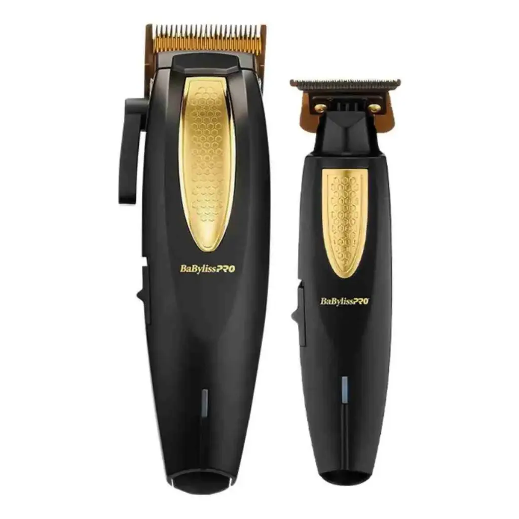 Combo de Cortadora y Talladora Babyliss Pro LithiumFX Negro Inálambrico FX-73HOLPKG