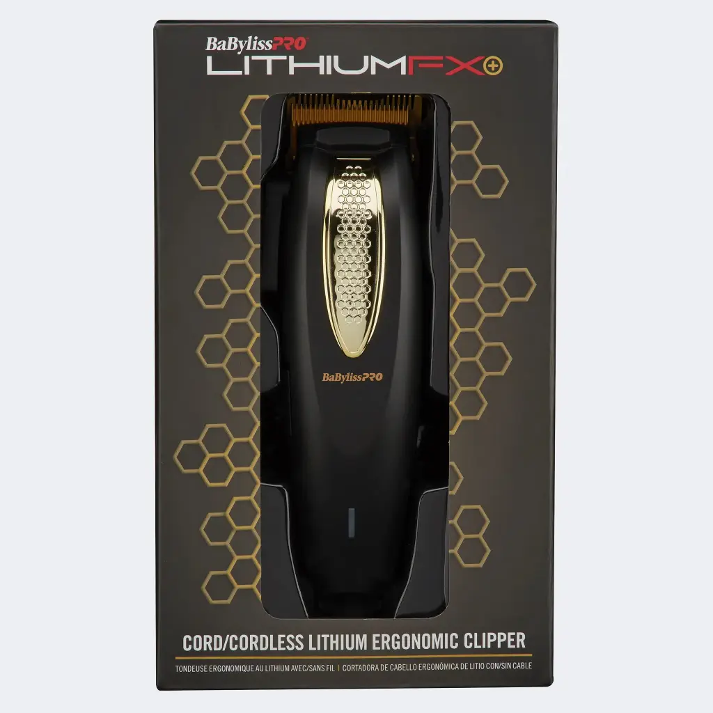Cortadora de Pelo Babyliss Pro LithiumFX Negro Inálambrica FX673NS