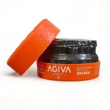 Cera Agiva Naranja para el Cabello 01 Aqua Strong Orange - 155ml