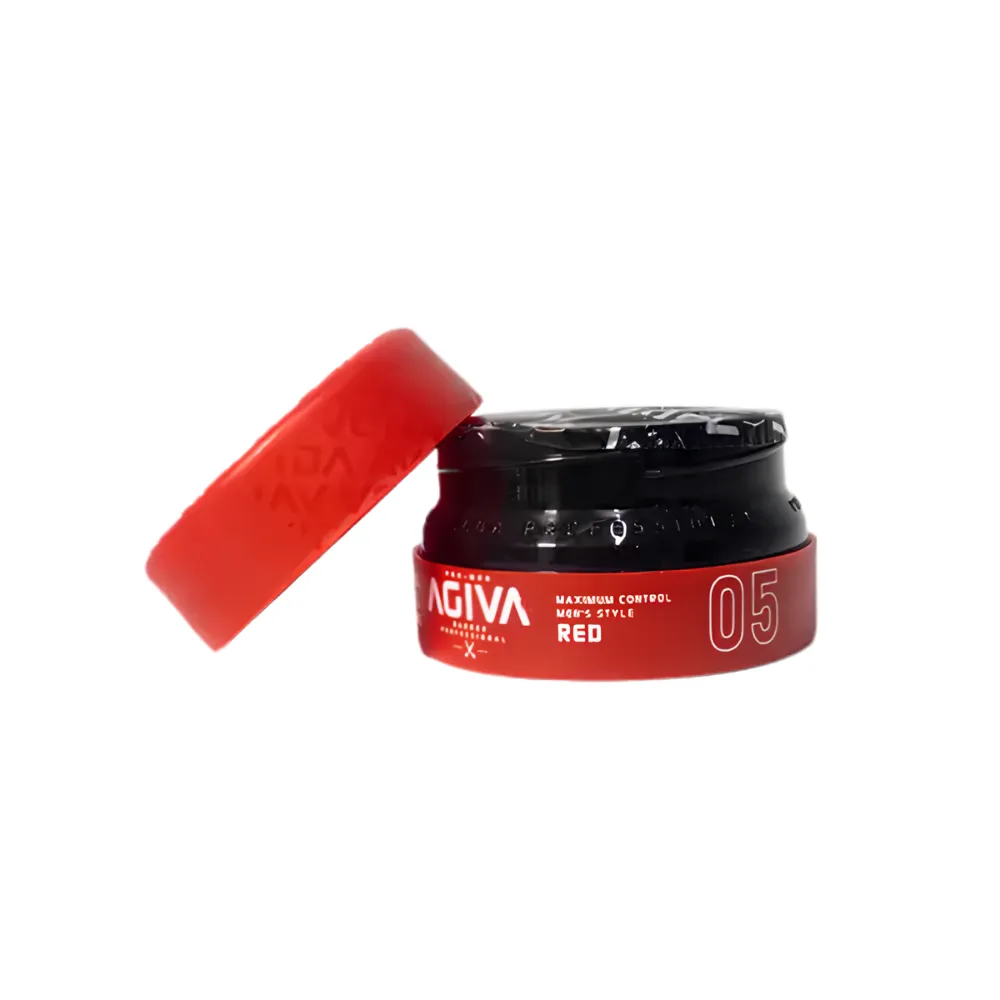 Cera Agiva Roja 05  Goma Extra Fuerte X 155ml