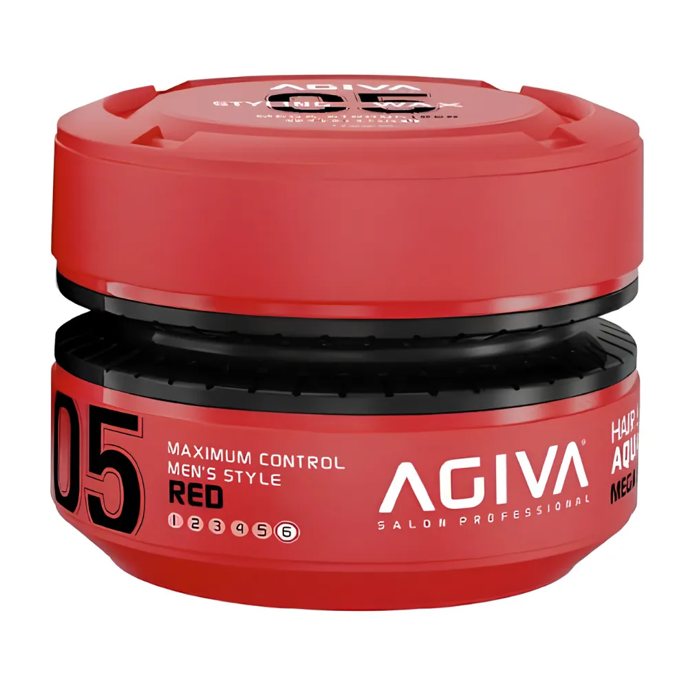 Cera Agiva Roja 05  Goma Extra Fuerte X 155ml