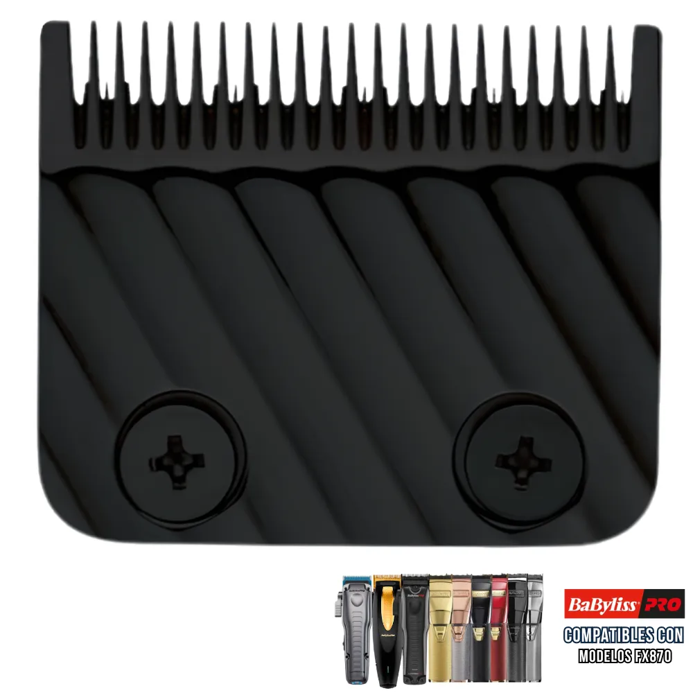 Cuchillas para Cortadora Babyliss Pro Tri blade Graphite Fx603B