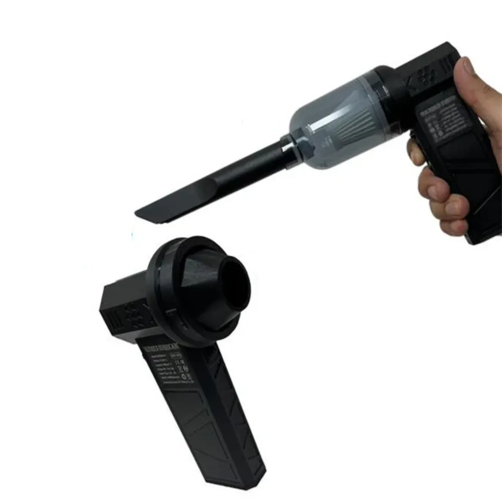 Soplador De aire y Aspirador Portatil Con Accesorios y estuche 90501