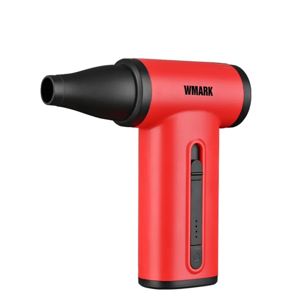 Soplador De aire W-Mark Rojo Turbo Jet Fan