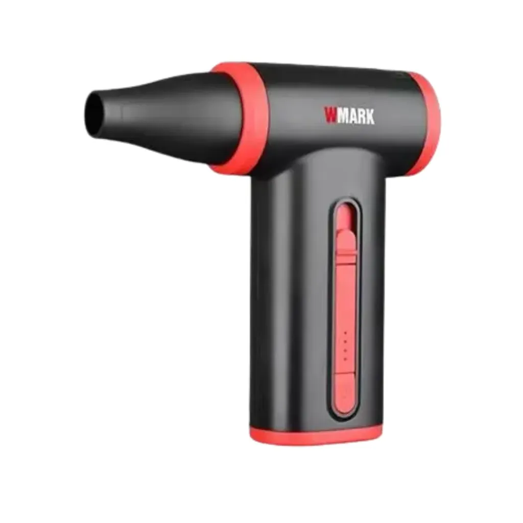 Soplador De aire W-Mark Rojo y Negro Turbo Jet Fan