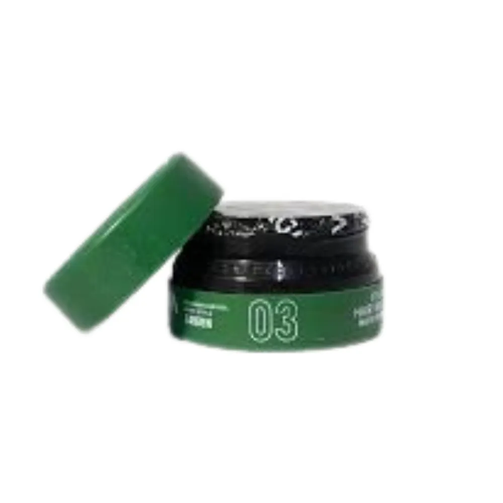 Cera Agiva verde  de arcilla para peinar el cabello 03 Strong Hold Matte Look Plus