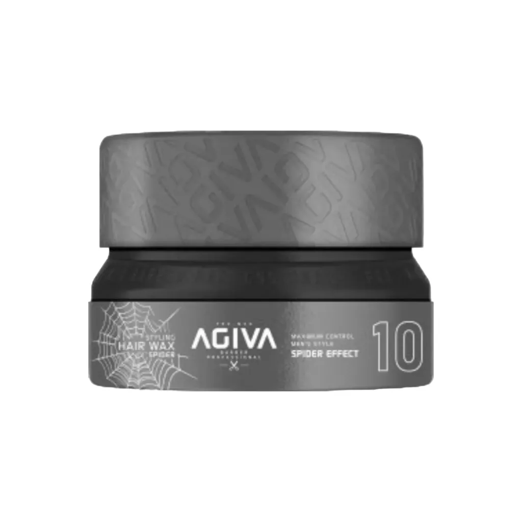 Cera agiva gris para el Cabello 10 Wax Spider, Grey - 155ml