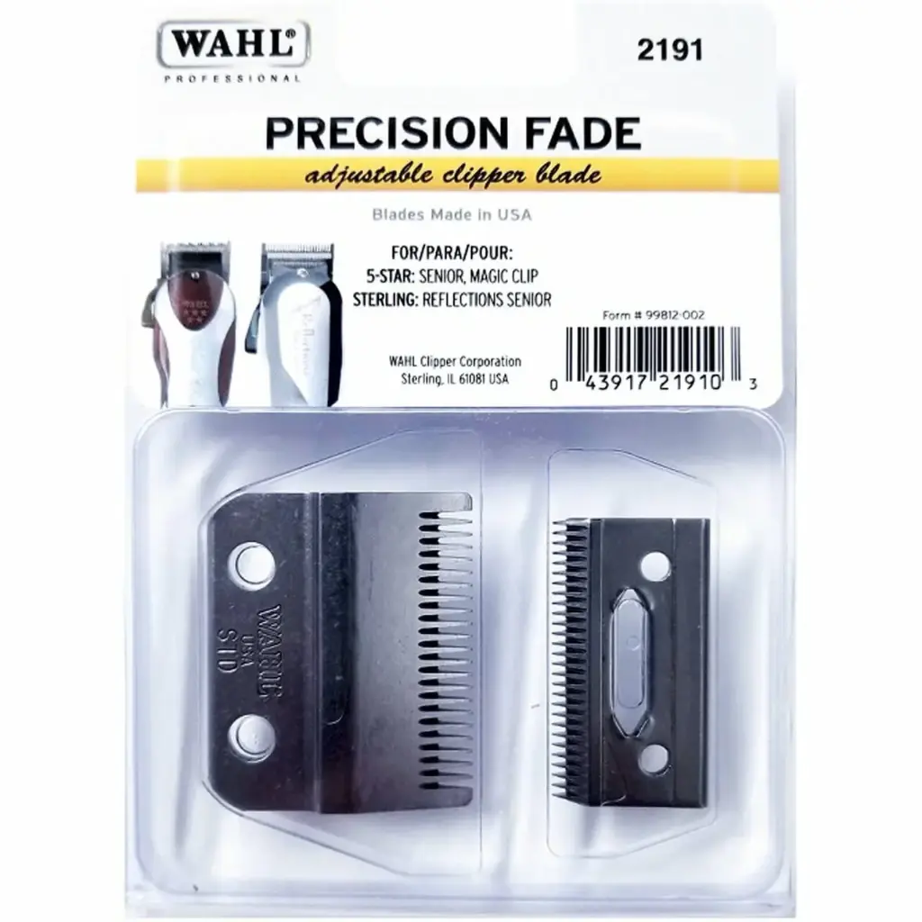 Cuchillas para Cortadora Wahl 5 Star Senior, Magic Clip, Sterling Reflections Senior 2191