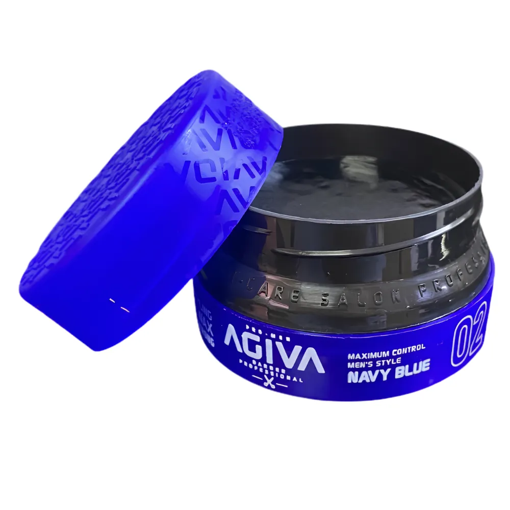 Cera Agiva Azul 02 Aqua Ultra Strong, Navy Blue