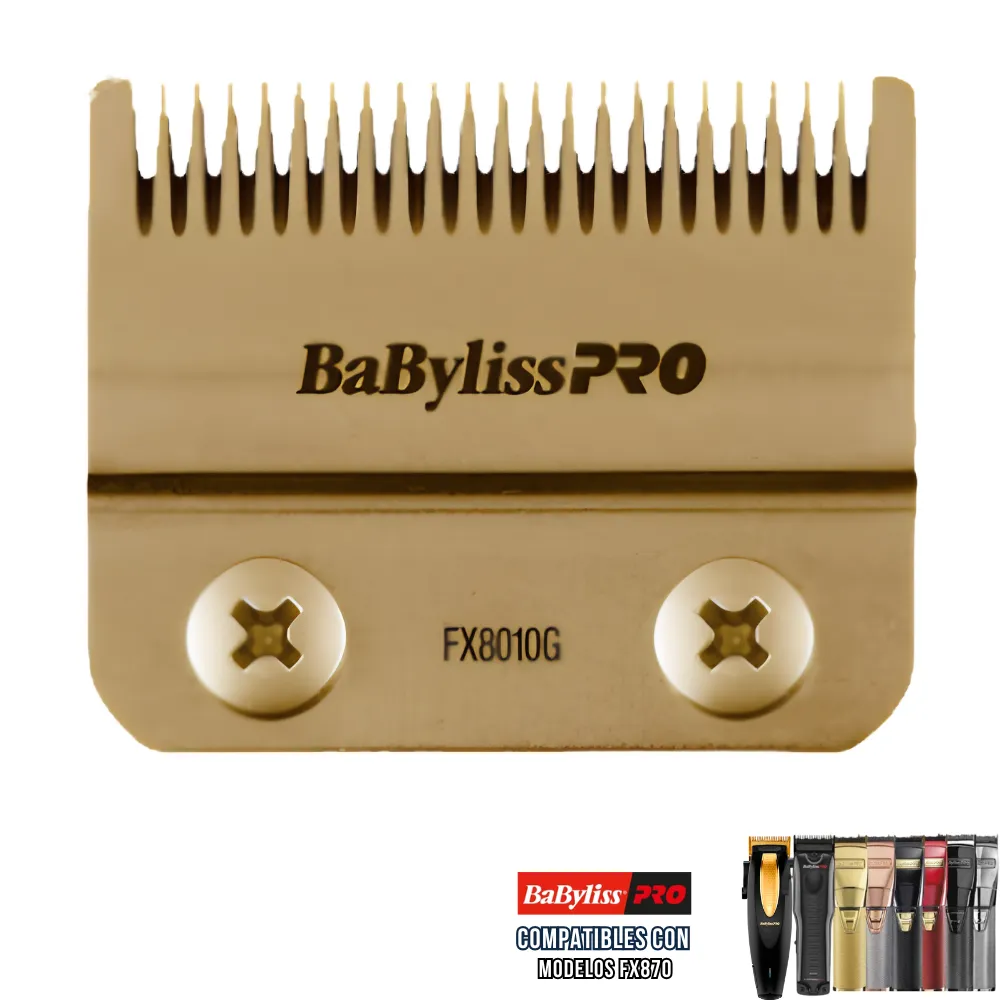 Cuchillas para Cortadora Babyliss Pro FX8010g